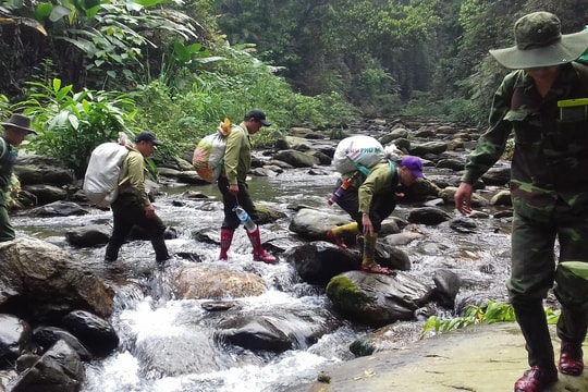 Đối thoại: Tháo gỡ khó khăn về chính sách cho lực lượng bảo vệ rừng