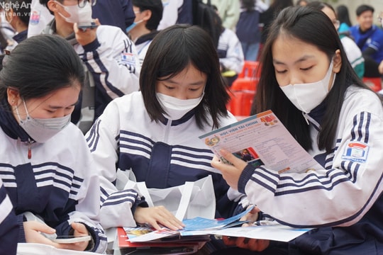 Các trường đại học ở Nghệ An công bố phương án xét tuyển năm 2023