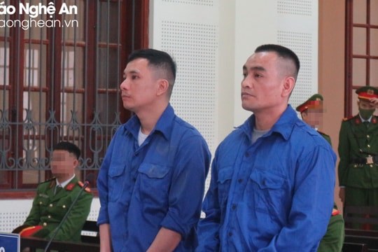 Đôi bạn tù lại dắt nhau vào… tù vì ma túy