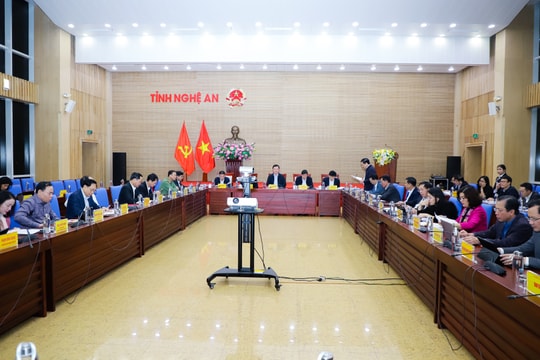 Thu ngân sách 2 tháng của Nghệ An ước đạt 2.944 tỷ đồng