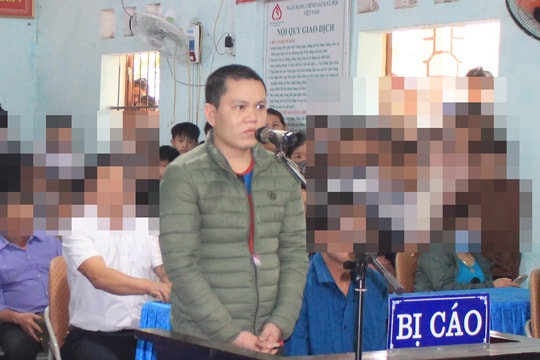 Tòa Quỳ Hợp tuyên xử hơn 10 năm tù kẻ 'thủ sẵn' ma túy phòng cơn nghiện