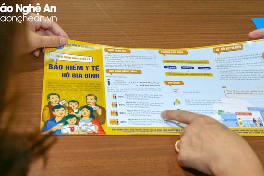 Tham gia bảo hiểm y tế trước 01/7/2023: Người dân không phải đóng bù phần chênh lệch do tăng lương cơ sở