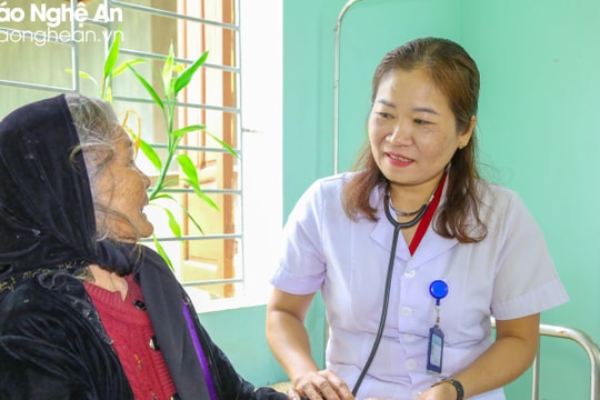 Chuyện nữ trạm trưởng trăn trở với y tế vùng cao