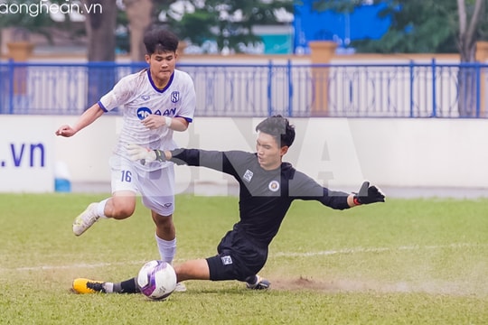 U17 Sông Lam Nghệ An sẽ xoay vòng lực lượng ra sao cho trận đấu lượt về gặp U17 Hưng Yên?