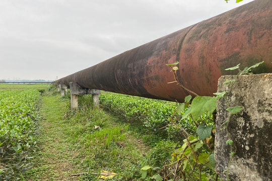 Trạm bơm ở Thanh Chương xây dựng xong bỏ hoang 16 năm qua