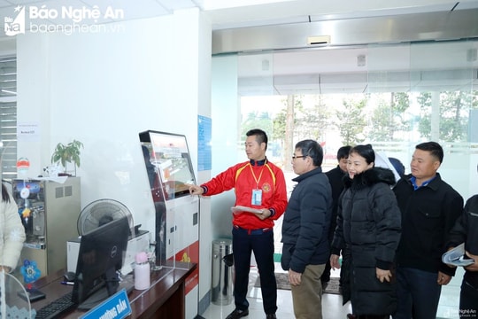 Nghệ An kiên quyết xử lý nghiêm các hành vi nhũng nhiễu, tiêu cực trong thi hành công vụ