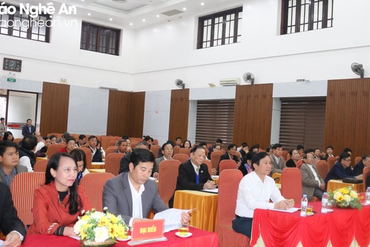 Tập huấn công tác khuyến học năm 2023