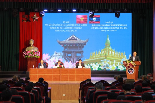 Nâng cao chất lượng và hiệu quả hợp tác Việt Nam - Lào trong lĩnh vực giáo dục và phát triển nguồn nhân lực