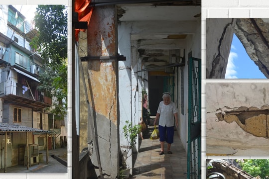 Nghệ An ra tối hậu thư cho các gia đình sống tại Nhà C8 chung cư Quang Trung, thành phố Vinh