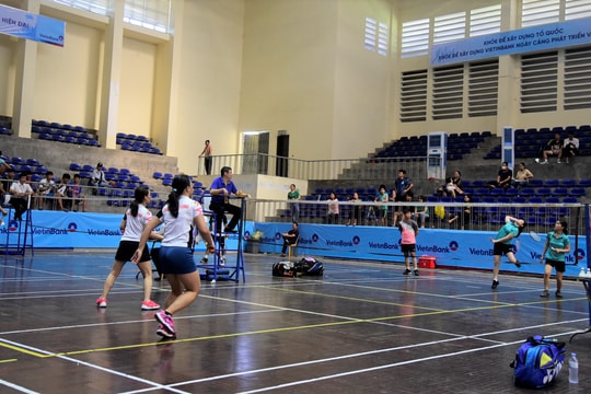 Cầu lông Nghệ An: Mạnh phong trào, yếu thành tích