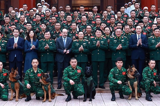 Điều chưa từng có tiền lệ khi Quân đội Việt Nam cứu hộ, cứu nạn tại Thổ Nhĩ Kỳ