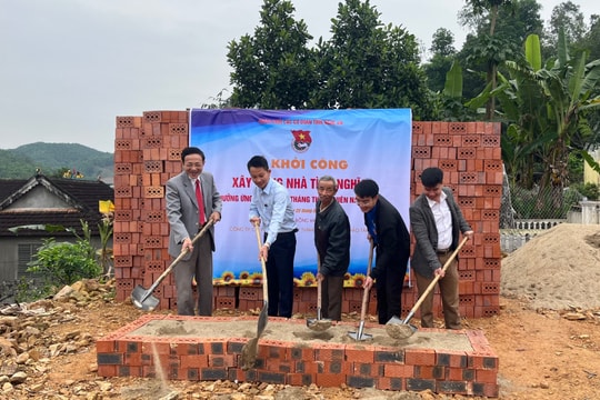 Đoàn Khối các cơ quan tỉnh tổ chức hoạt động khởi động Tháng Thanh niên tại huyện Đô Lương