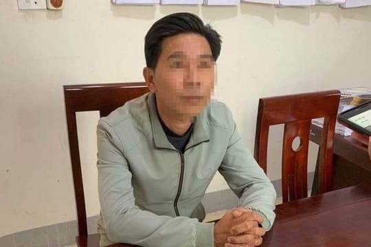 Nghệ An: Bắt tạm giam thầy giáo sờ soạng nữ sinh tiểu học