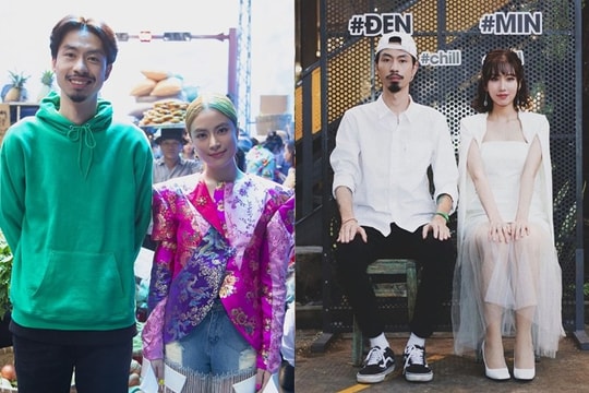 Những lần kết hợp thành công của Đen Vâu với dàn sao đình đám Vpop