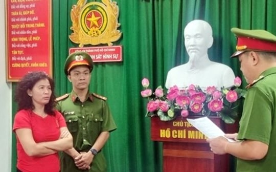 Công an TP. Hồ Chí Minh thông tin chính thức vụ khởi tố Đặng Anh Quân, Đặng Thị Hàn Ni