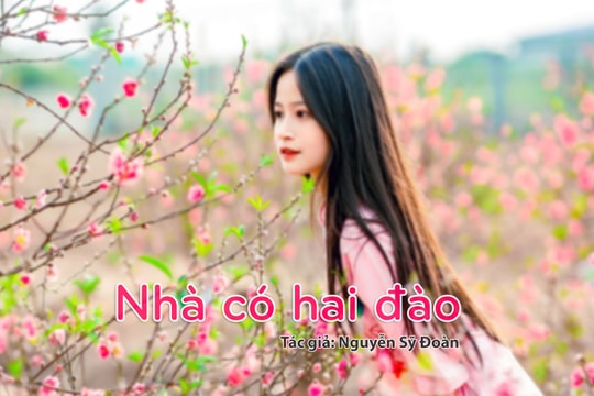 Đọc truyện đêm khuya: Nhà có hai đào