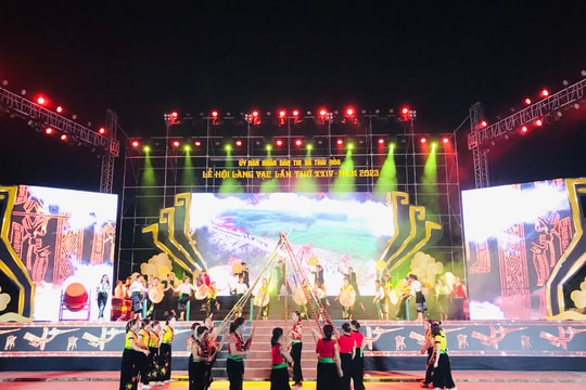 Thị xã Thái Hòa tổ chức khai hội Làng Vạc lần thứ XXIV năm 2023