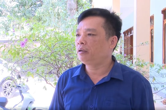 Trưởng phòng Giáo dục và Đào tạo huyện Kỳ Sơn làm đơn xin thôi giữ chức vụ