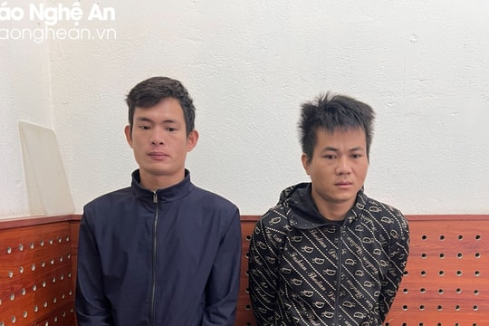 Khởi tố 2 thanh niên cướp Iphone của người đi đường