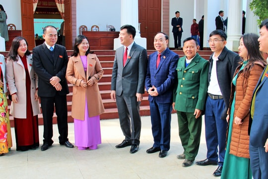 Đổi mới hoạt động của HĐND huyện Anh Sơn