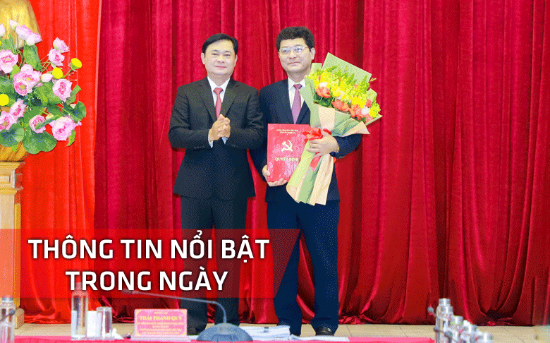 Nghệ An: Thông tin nổi bật ngày 27/2