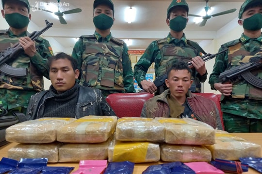 Nghệ An ban hành kế hoạch để ngăn chặn hiệu quả ma túy thẩm lậu qua biên giới