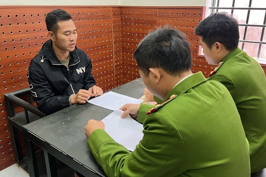 Bắt giữ gã thợ xây mua bán trái phép 2.000 viên ma tuý tổng hợp