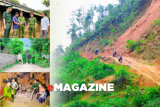 Phát huy hiệu quả, nhân rộng Đề án ‘Xã biên giới sạch về ma túy’ ở Nghệ An