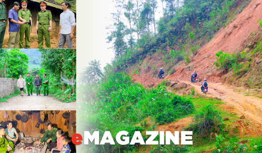 Phát huy hiệu quả, nhân rộng Đề án ‘Xã biên giới sạch về ma túy’