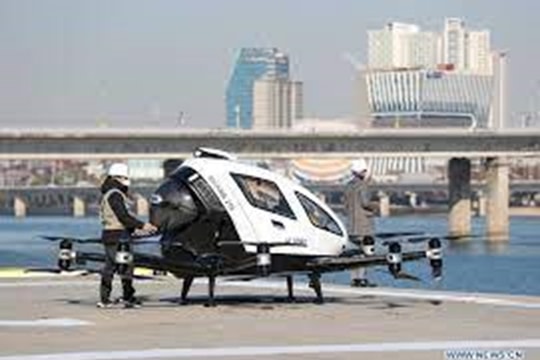 Năm 2025, Hàn Quốc sẽ có taxi bay