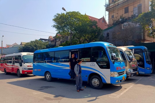 Vì sao phải dừng vận tải khách tại bến xe chợ Vinh ?