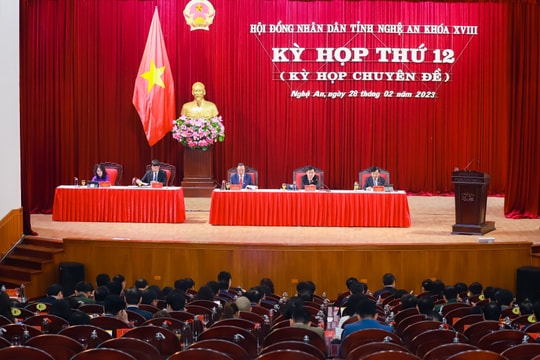 HĐND tỉnh Nghệ An thống nhất điều chỉnh phân bổ nguồn vốn ngân sách cho nhiều dự án quan trọng