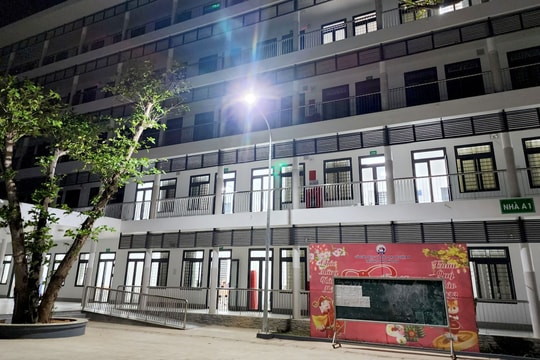 Học sinh rẻo cao Kỳ Sơn chờ ngày được vào ở ký túc xá hiện đại bậc nhất Nghệ An