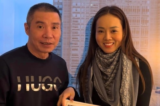 Xúc động tâm thư NSND Công Lý tự viết, gọi vợ là 'Hoa hậu'