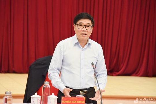 Phó Bí thư Thường trực Tỉnh ủy kết luận về nhiệm vụ công tác thông tin đối ngoại năm 2023