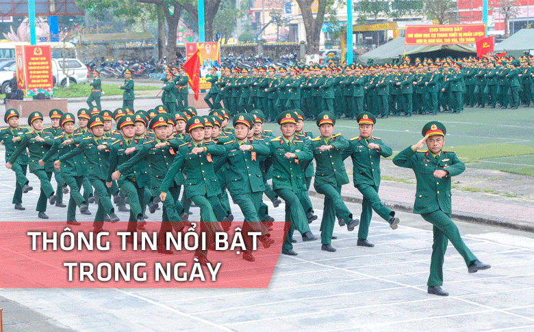 Nghệ An: Thông tin nổi bật ngày 1/3