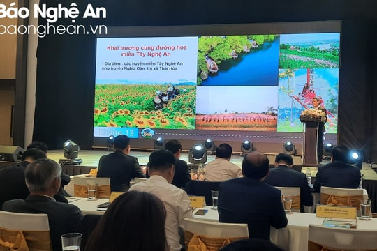 Nghệ An tham gia Hội nghị 'Ba địa phương - Một điểm đến - Nhiều trải nghiệm'