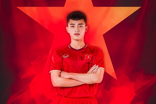 Trung vệ Sông Lam Nghệ An trải lòng sau chiến thắng của U20 Việt Nam