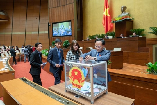 Sáng nay, tân Chủ tịch nước sẽ tuyên thệ nhậm chức trước Quốc hội