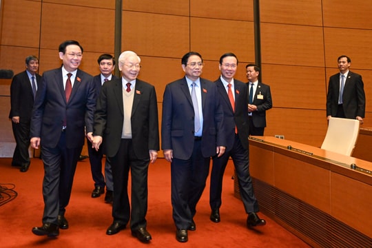 Trình tự bầu Chủ tịch nước diễn ra như thế nào?