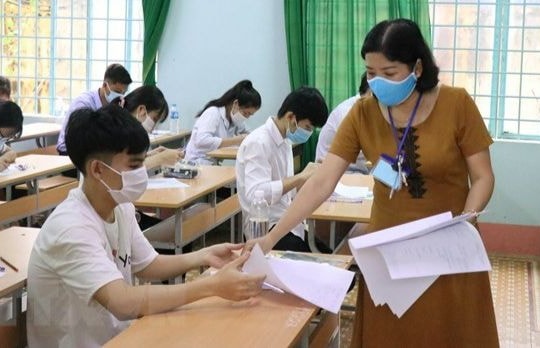 Tuyển sinh đại học 2023: Thí sinh được bớt thủ tục đăng ký xét tuyển