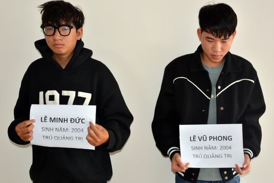 Nhóm thanh niên 'phối hợp' chiếm đoạt tài khoản mạng xã hội để lừa đảo