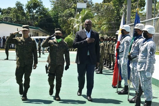 Philippines bảo vệ quyết định cho Mỹ tiếp cận các căn cứ quân sự mới