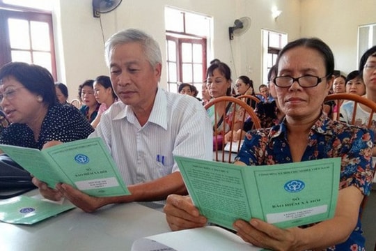 Đề xuất điều chỉnh lương hưu từ ngày 1/7