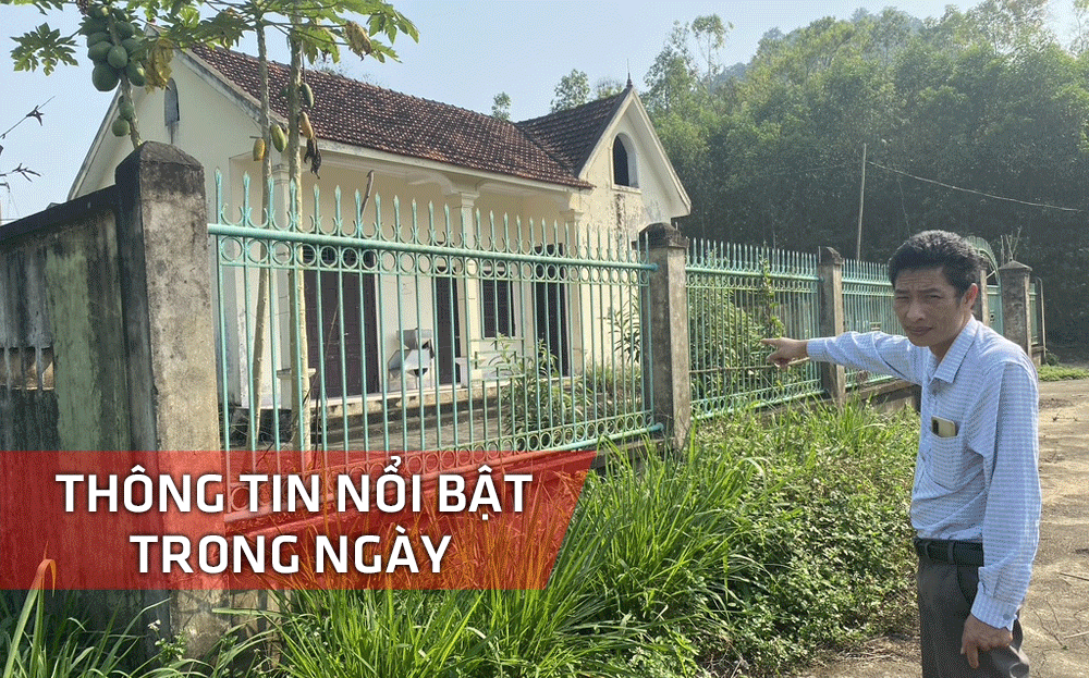 Nghệ An: Thông tin nổi bật ngày 4/3