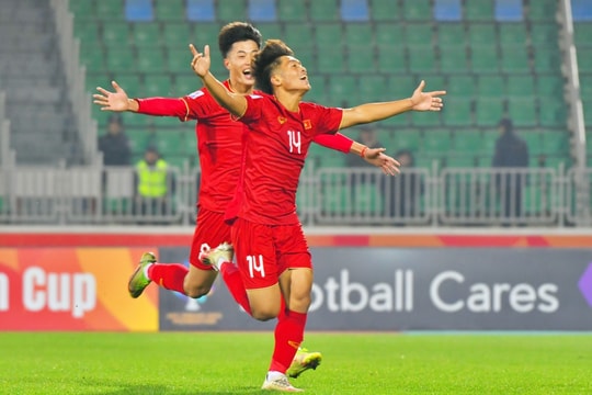 U20 Việt Nam thắng thuyết phục U20 Qatar
