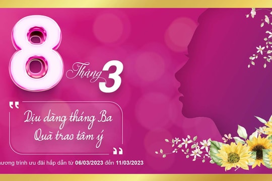 'Dịu dàng tháng Ba – Quà trao tâm ý' - Món quà đặc biệt BAC A BANK dành tặng phụ nữ