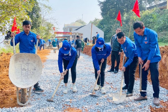 Nghệ An triển khai 480 công trình trong tuần đầu Tháng Thanh niên 