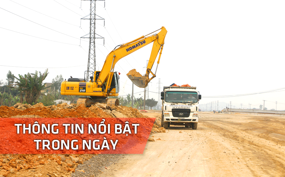 Nghệ An: Thông tin nổi bật ngày 5/3