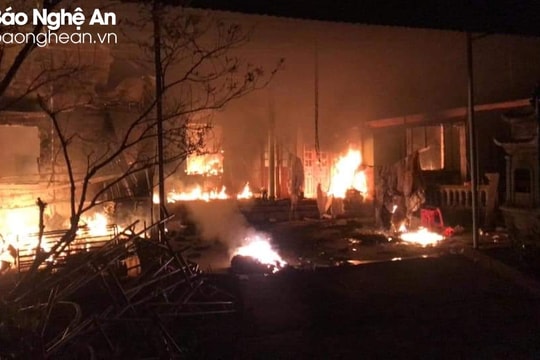 Tăng cường phòng ngừa cháy nổ mùa nắng nóng